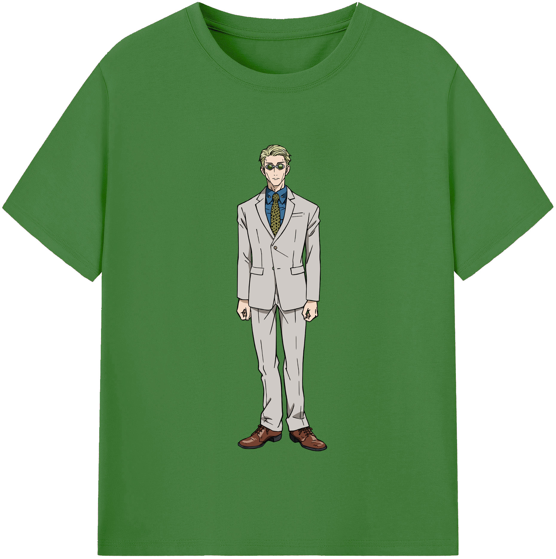 （画像用） 呪術廻戦 Jujutsu Kaisen レディースカジュアルプリントTシャツ（綿100％）